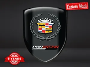 Cadillac Adesivi Decalcomanie Auto su Misura Stellari Moderni ST